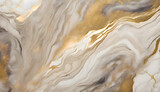 Fototapeta  - Abstract background, beige marble, fake stone texture, liquid paint,