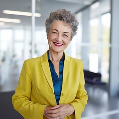 business businesswoman office mature middle aged head shot woman portrait corporate caucasian white 