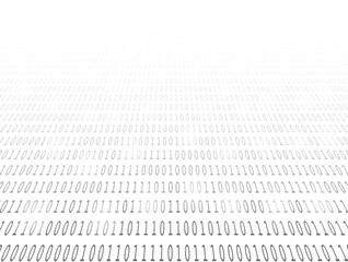 Program datum background. Programming binary coding. Matrix vector