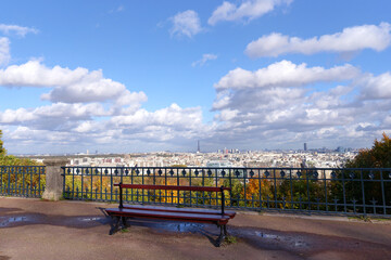 Sticker - La Lanterne Panorama in  the National Estate of Saint-Cloud 