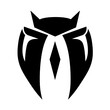 stylish bat logo design