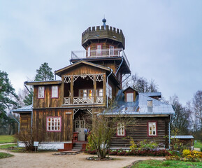 Wall Mural - old house in the woods