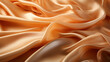 © Alex - Satin Stoff, Seide,  Textur, Hintergrund, weich, samt, orange, Textil, lila