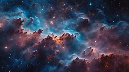 Wall Mural - deep space