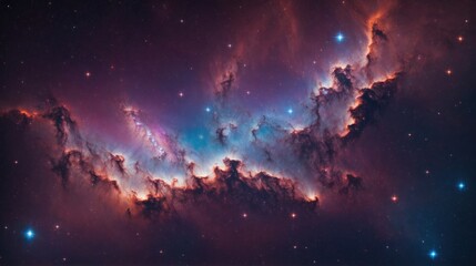 Wall Mural - deep space