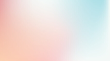Aufkleber - universal gradient backgrounds in light pastel colors. vibrant gradient background. blurred color wa