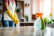 Home cleaning service with an experienced cleaner, leaving every corner spotless and shiny.