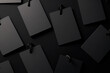 Black Friday tag in elegant black color, highlighting irresistible offers.