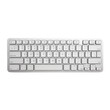 © Maestro - PNG gray keyboard on transparent background