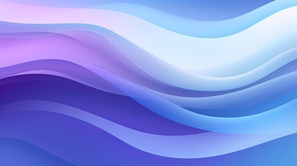 Horizontal colorful abstract wave background with midnight blue, light gray and moderate violet colors