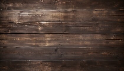  Top view of dark wooden texture background with rich grain patterns and elegant tones