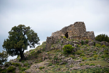 Wall Mural - Nuraghe Ardasai - Sardinia - Italy