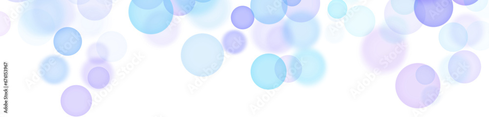 Backgroundless light. Bokeh lights with transparent background. Blue ...