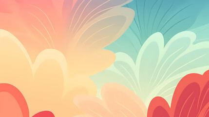 Simple vector abstract poster web page PPT background