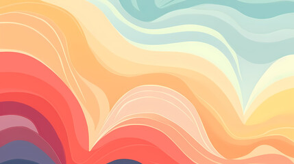 Simple vector abstract poster web page PPT background