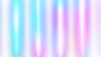 Wall Mural - colorful luminous lines with transparent background. linear lights without background. colored linea