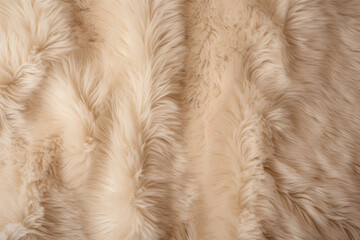 Canvas Print - Tope fluffy sweater fabric, closeup of surface material texture