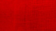 Red burlap texture background