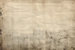 OLD NEWSPAPER BACKGROUND, OLD PAPER TEXTURE. generative AI.