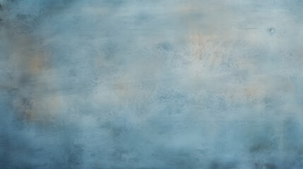 Wall Mural - old retro kraft paper texture background. Concrete Blue wall texture. generative AI.