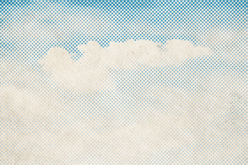 Wall Mural - retro sky
