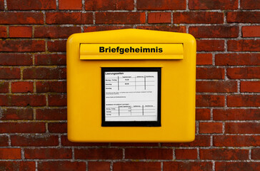 Canvas Print - Briefgeheimnis