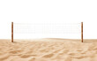 Secluded Volleyball Sandpit On Transparent PNG