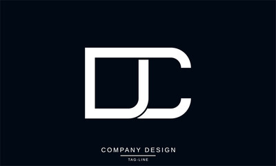 CD, DC, Abstract Letters Logo Monogram