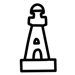 lighthouse icon