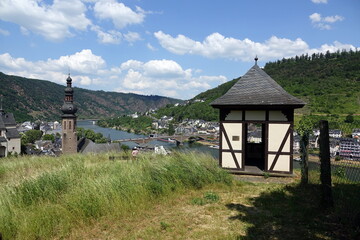 Canvas Print - Cochem an der Mosel