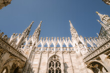 Dach Des Doms In Mailand