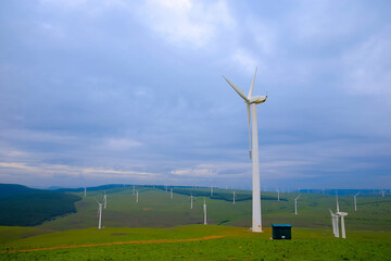 Wind turbines for electric power production