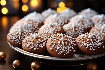 Sticker - chocolate covered cookies