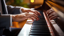 Pianist Hands On Piano Keys, Music, Concert, Melody, Etude, Symphony, Sonata, Composition, Opera, Play, Musician, Performance, Musical Instrument, Fugue, Nocturne, Stage, Play, Fingers, Chord, Notes