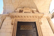 Door of Cathedral of St. Dujma (Assumption of the Blessed Virgin Mary)