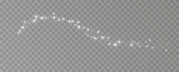 Poster - Glow light effect. Vector illustration. Christmas flash. dust. Glow light effect. Star burst with sparkles.