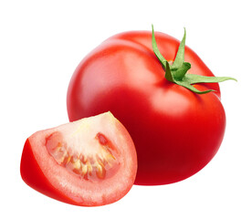 Sticker - Fresh tomato isolated