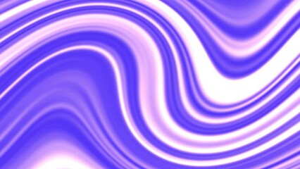 Poster - Abstract animated colorful wavy gradient background. Abstract color design. For design as banner, advertising and presentation concept. Trendy neon blue turquoise colors. 4K animation