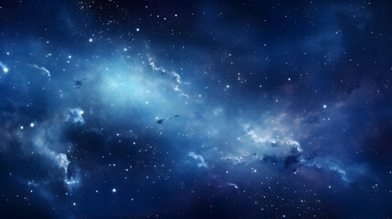 Wall Mural - panorama milky way galaxy with stars and space dust in the universe. generative ai.