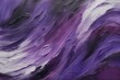 Closeup of abstract rough colorfuldark purple art painting texture background wallpaper, with oil or acrylic brushstroke waves, pallet knife paint on canvas