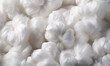 Close-up of white cotton candy as a background. Macro.