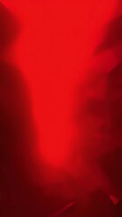 Poster - A geometric web of sharp edges and jagged lines, pulsating with a velvety red energy that seems to emanate from its core.