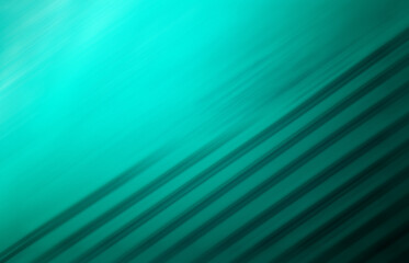 Poster - Abstract blurred blue line texture. Turquoise blur water backdrop. Motion effect illustration for your graphic design, banner, background, wallpaper or poster. 3D rendering