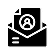 © HacaStudio - envelope glyph icon