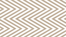 Brown And White Zigzag Wave Geometric Pattern Background