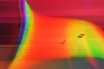 Poster - Creative Colorful Iridescent Trendy Background. Soft tech blur background sleek clean and modern backdrop. Digital blurred speed motion lines abstract dynamic stripes modern background banner
