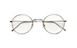 Gorgeous White Bifocals Isolated on Transparent Background PNG.