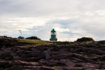 Wall Mural - Lighthouse Cap Frehel, Phare du cap Fréhel, Brittany, France