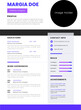 © Tusher - Modern cv resume design template