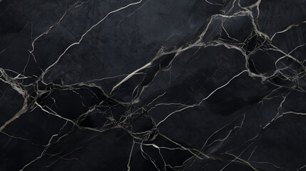 Wall Mural - Black marble texture background, natural marbel tiles for ceramic wall tiles and floor tiles, natural pattern for abstract background, Black ceramic tile marbel, Black natural marbel. generative AI.